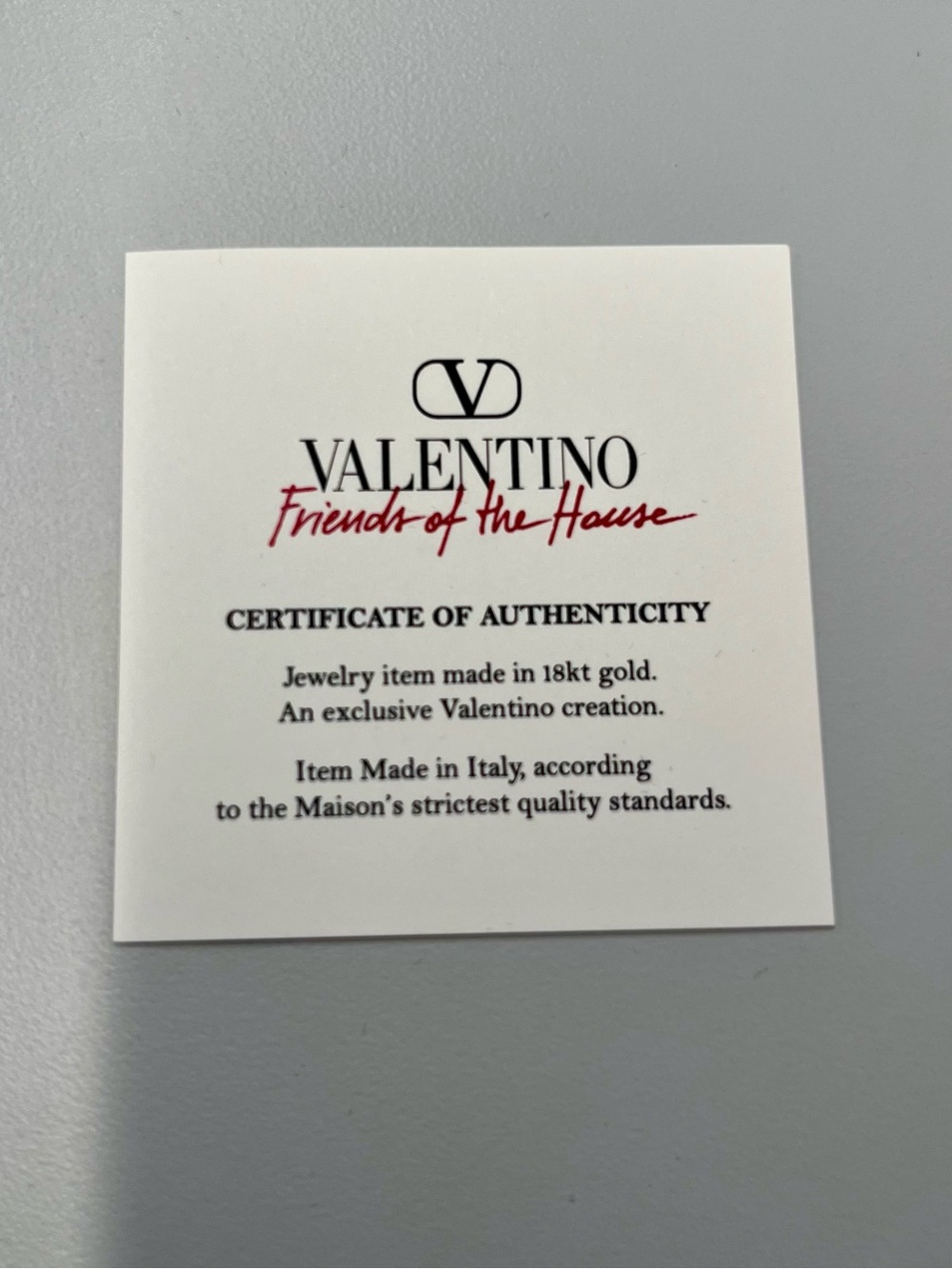 NWT - Valentino Garavani Roman Stud Cord Bracelet - Friends of the House - Gift - Picture 6 of 11